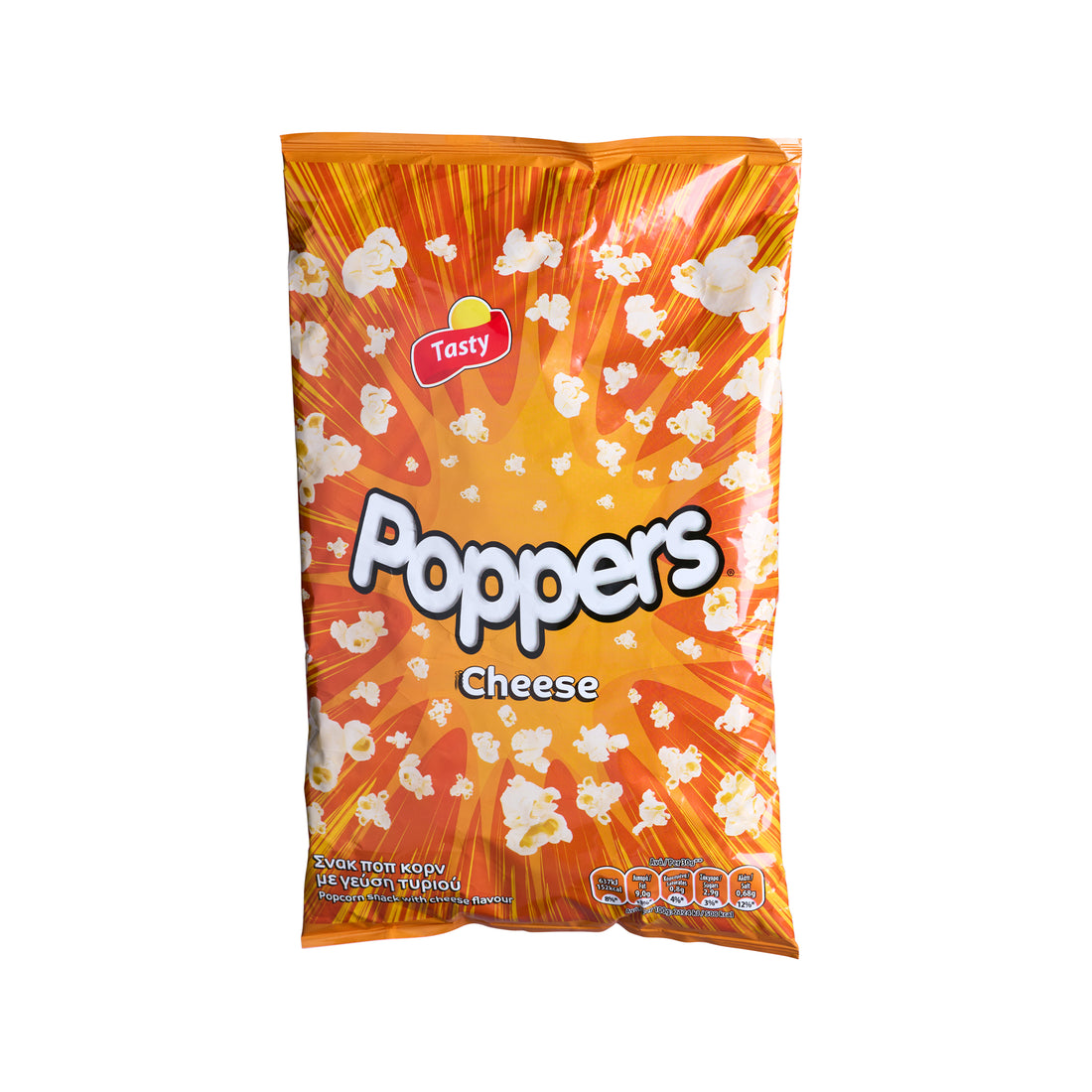 Tasty Snacks Poppers Popcorn Cheese 75 g