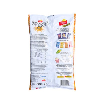 Tasty Snacks Poppers Popcorn Cheese 75 g