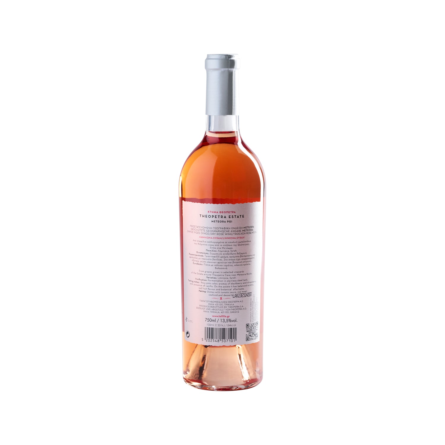Tsilili Rose Limniona Syrah Theopetra Estate 0,75 l