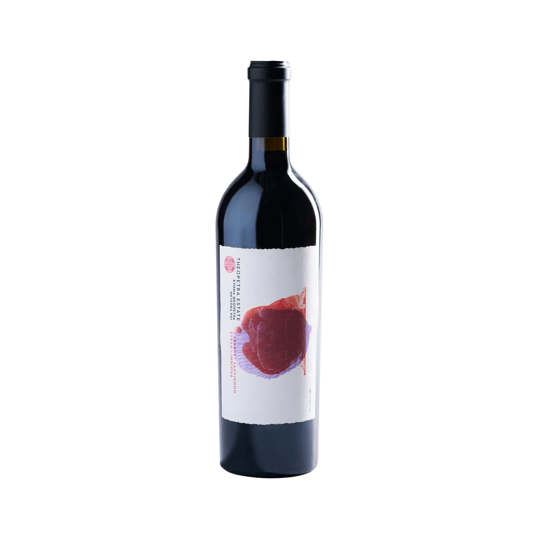 Tsililis Rotwein Cabernet Sauvignon Syrah Limniona Theopetra Estate 0,75 l