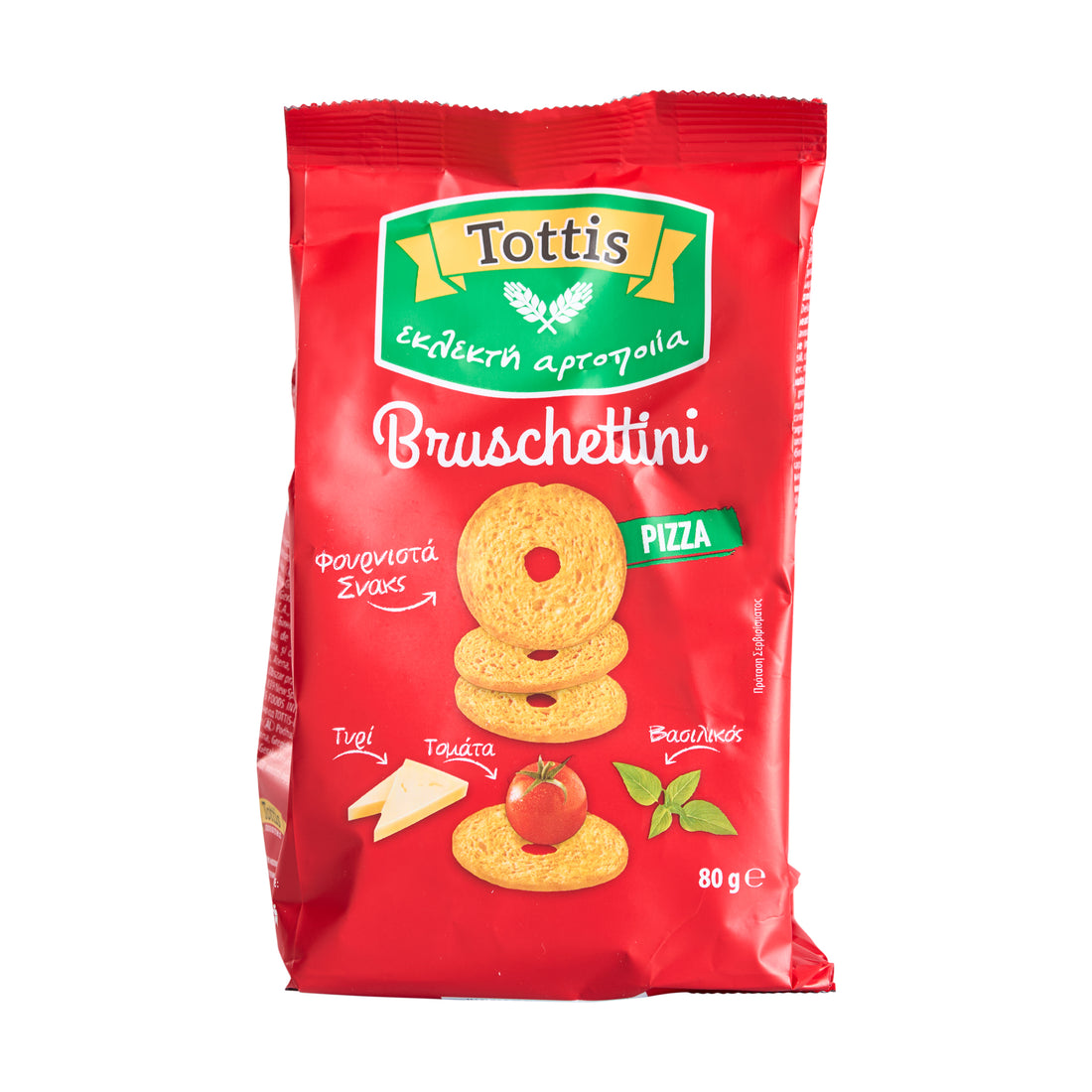 Bruschettini Pizza Tottis Bingo 80 g