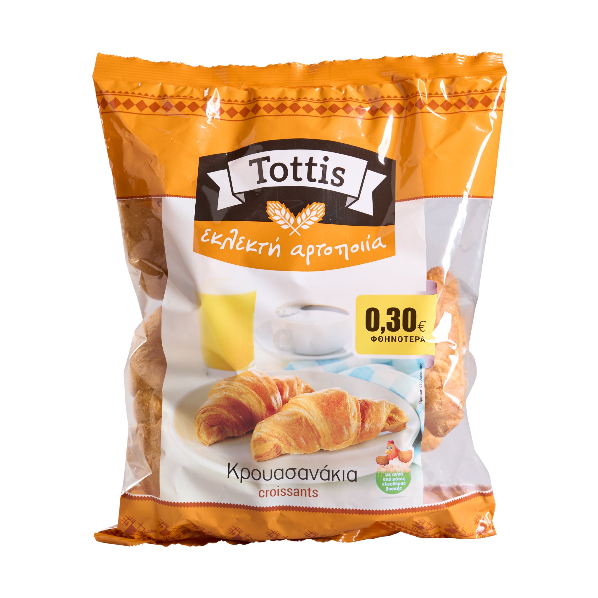 260 g Mini Croissant Tottis Bingo