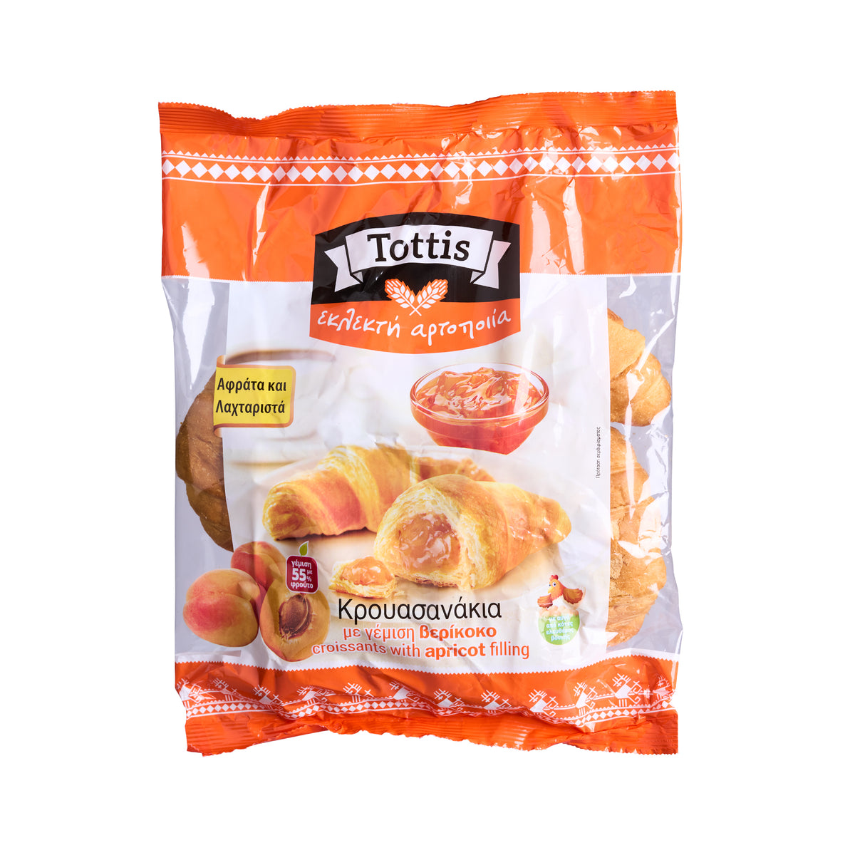 Mini Croissant Aprikose Tottis Bingo 260 g