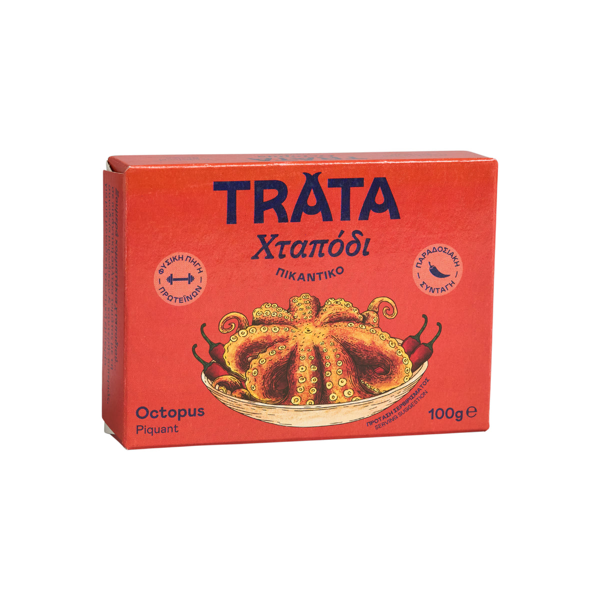 Moschus Krake Pikant Trata 100 g
