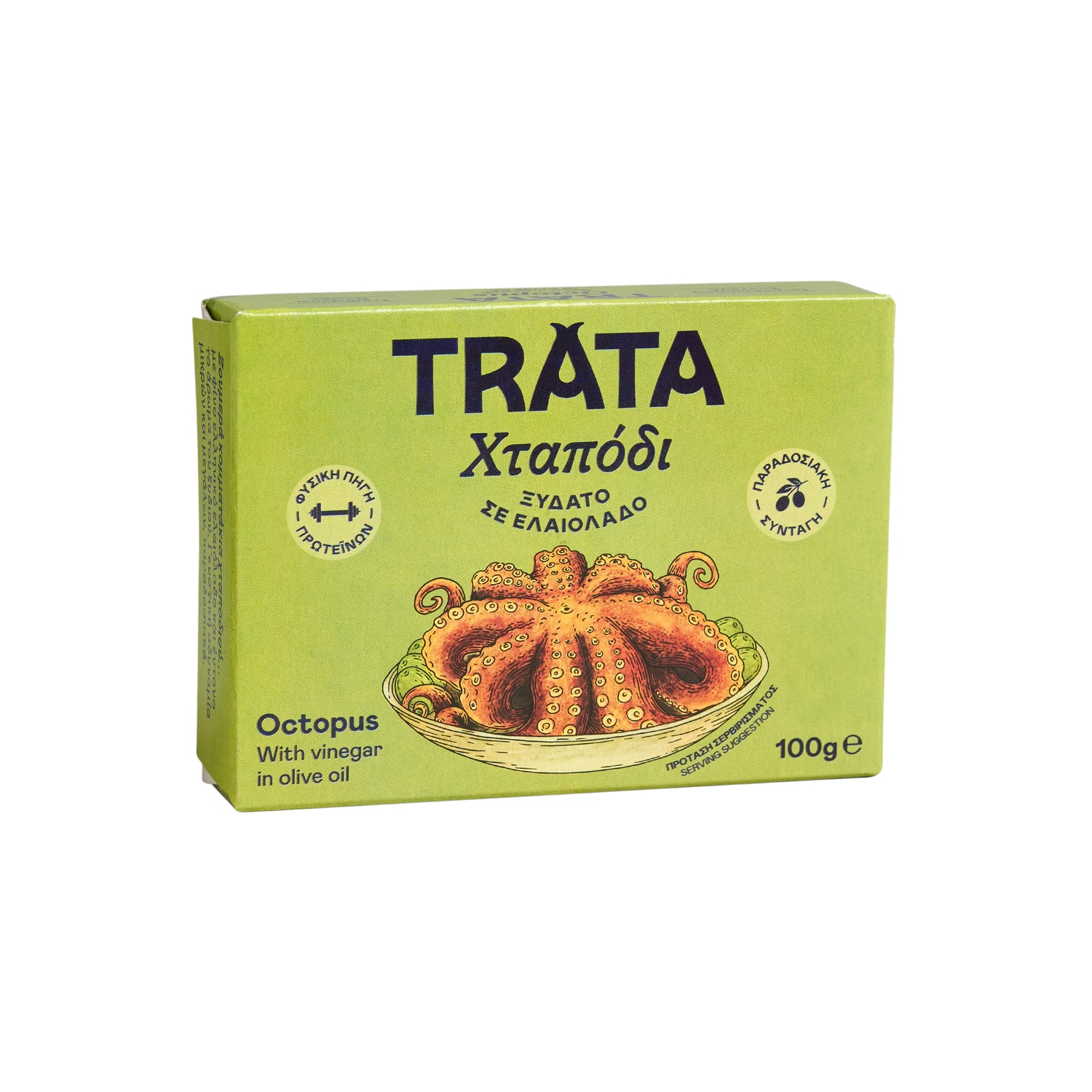 Moschus Krake in Essig Trata 100 g