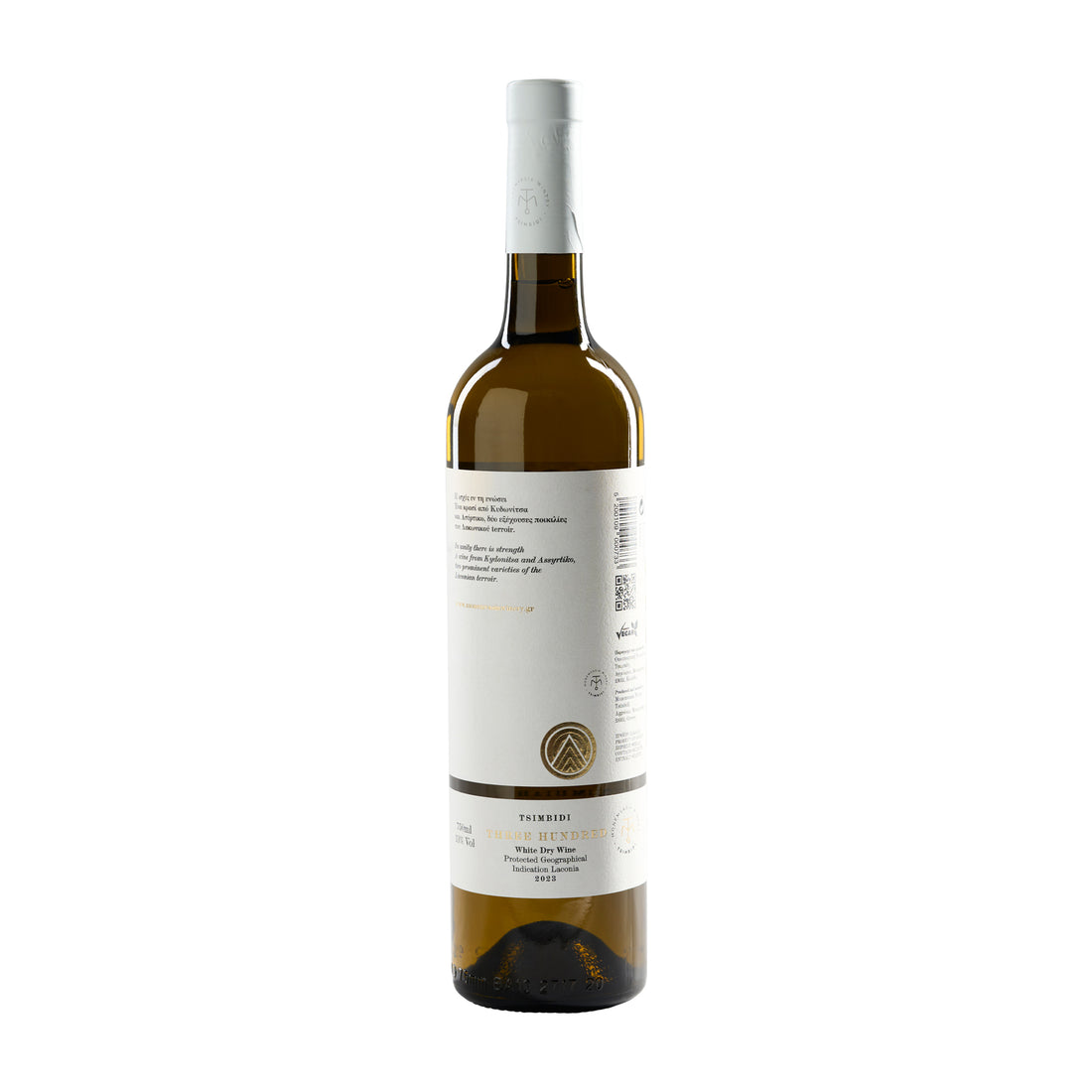 &quot;300&quot; Tsimbidi Monemvasia Weißwein trocken 0,7 l