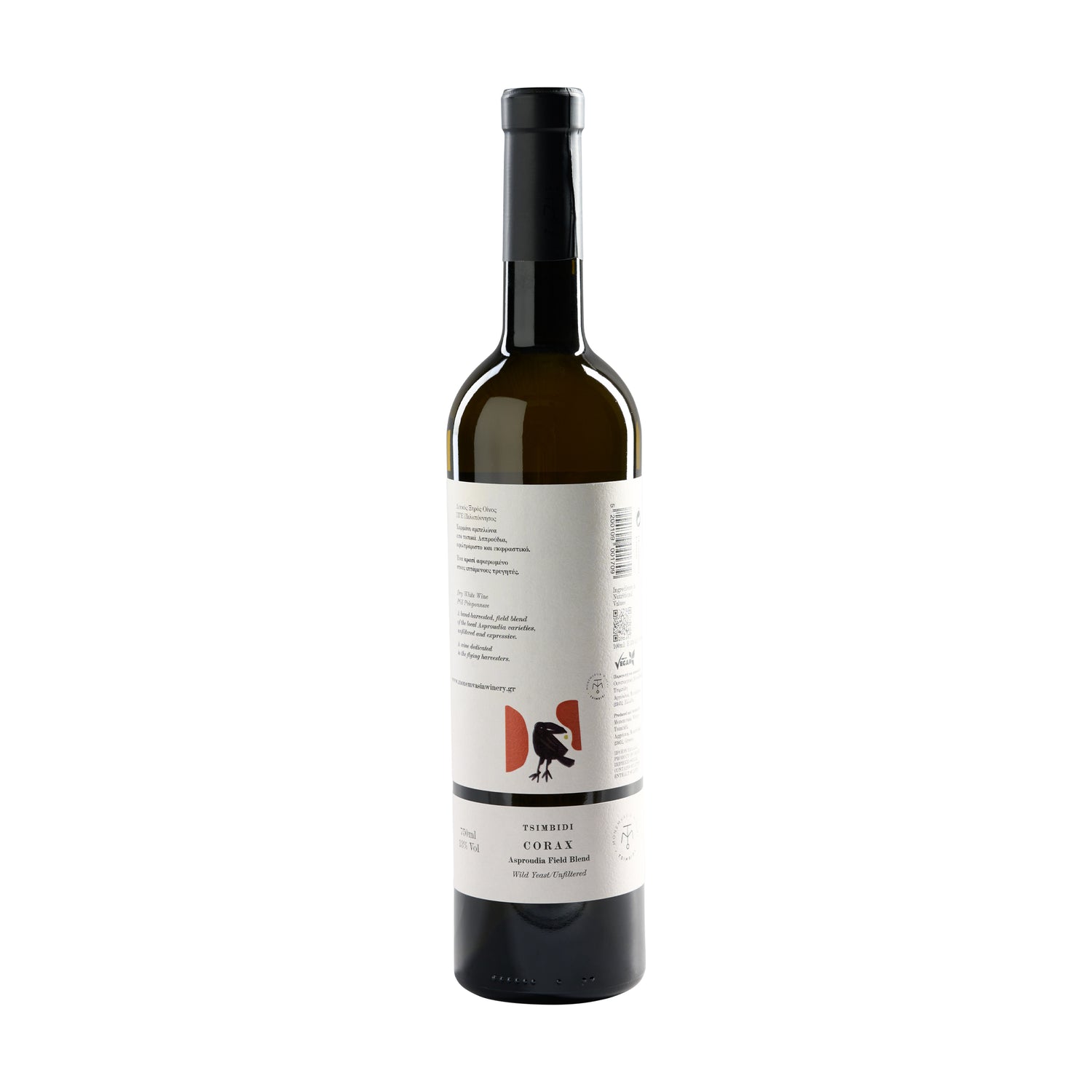 Corax Tsimbidi Monemvasia Weißwein trocken 0,7 l
