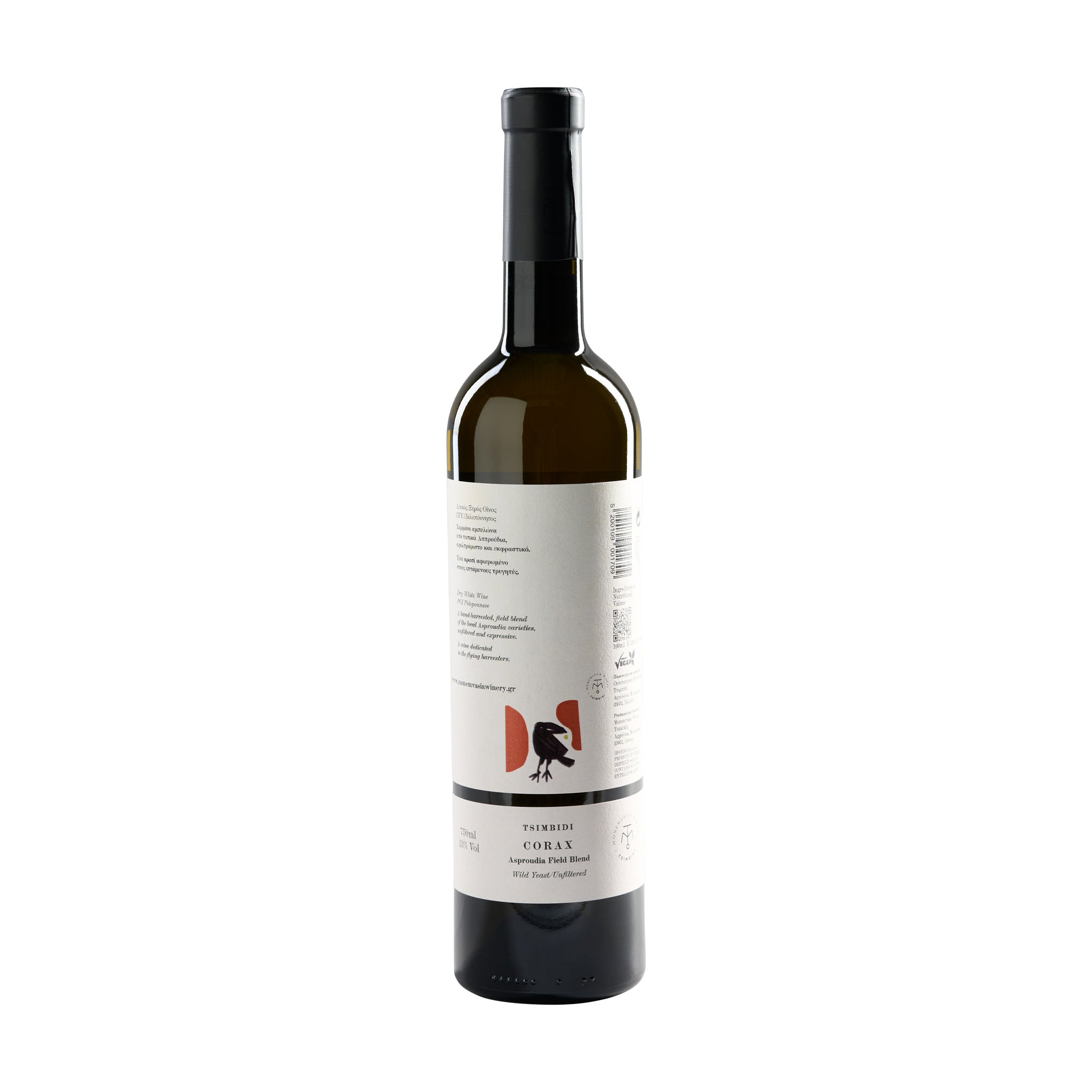 Corax Tsimbidi Monemvasia Weißwein trocken 0,7 l