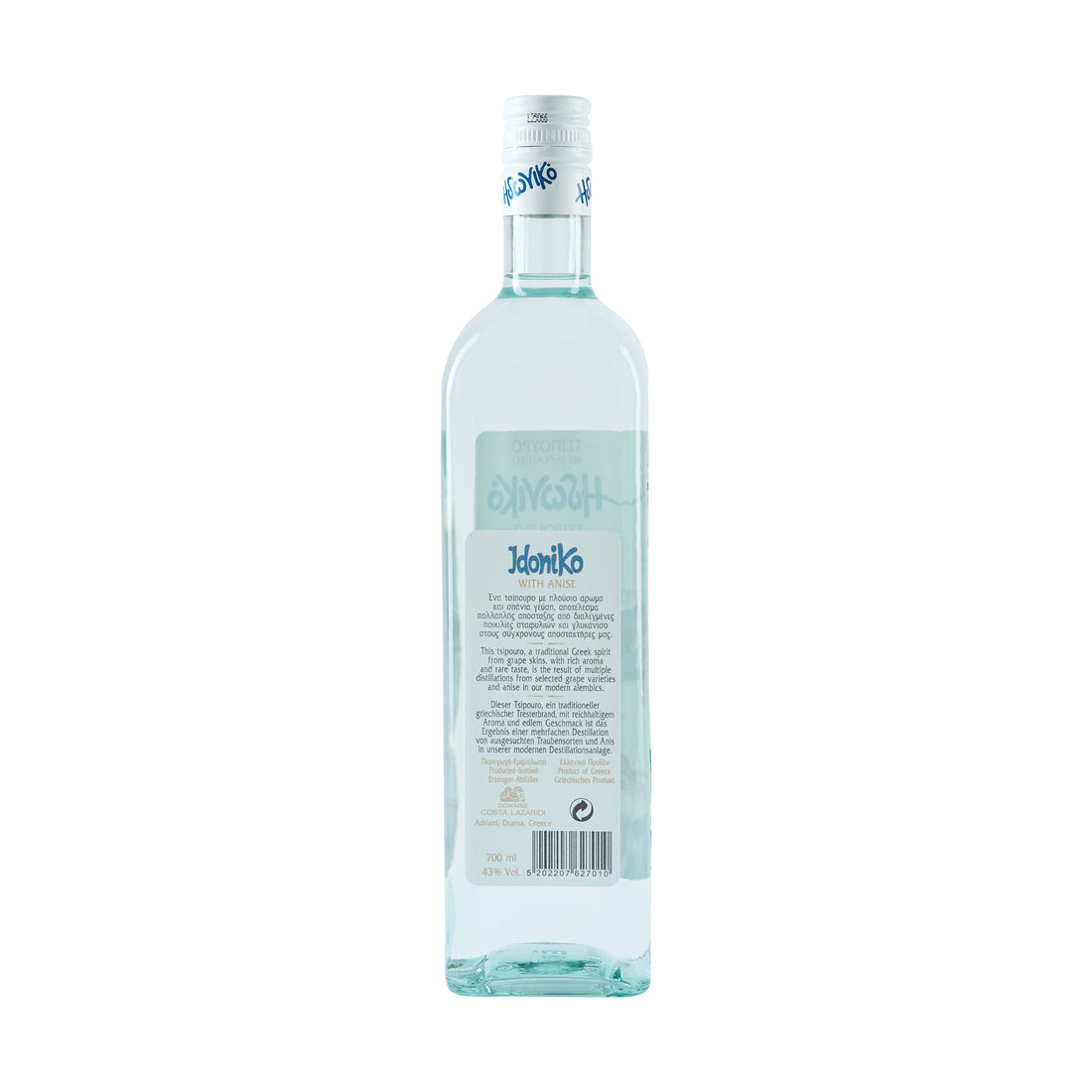 Tsipouro Anis Idoniko Costa Lazaridi 43% Vol.  0,7 l