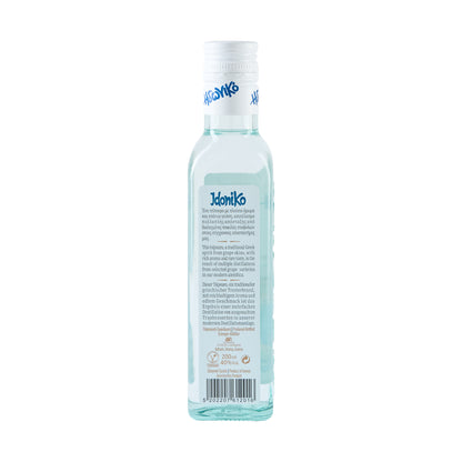 Tsipouro Idoniko 40 % Vol. Costa Lazaridi 0,2 l