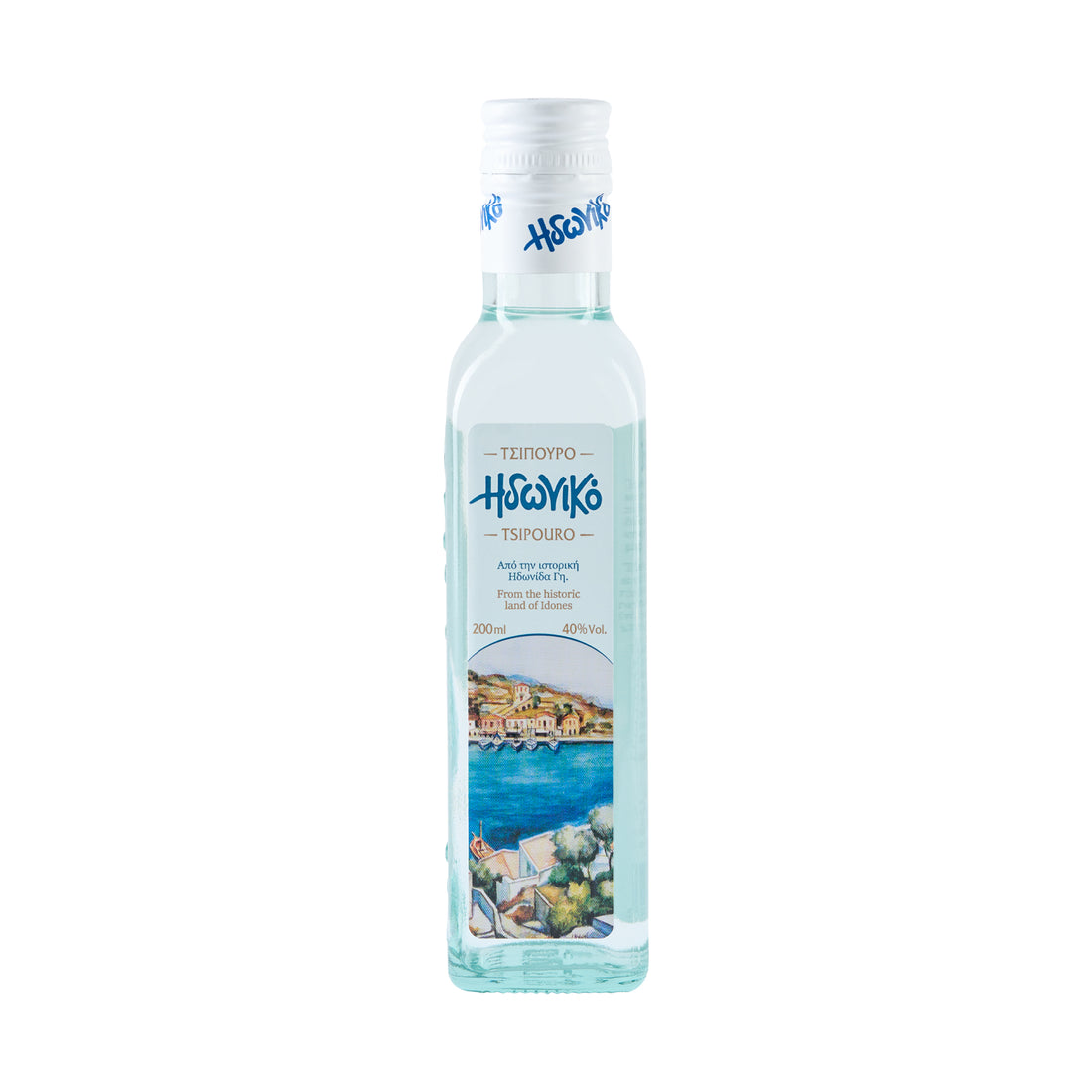 Tsipouro Idoniko 40 % Vol. Costa Lazaridi 0,2 l