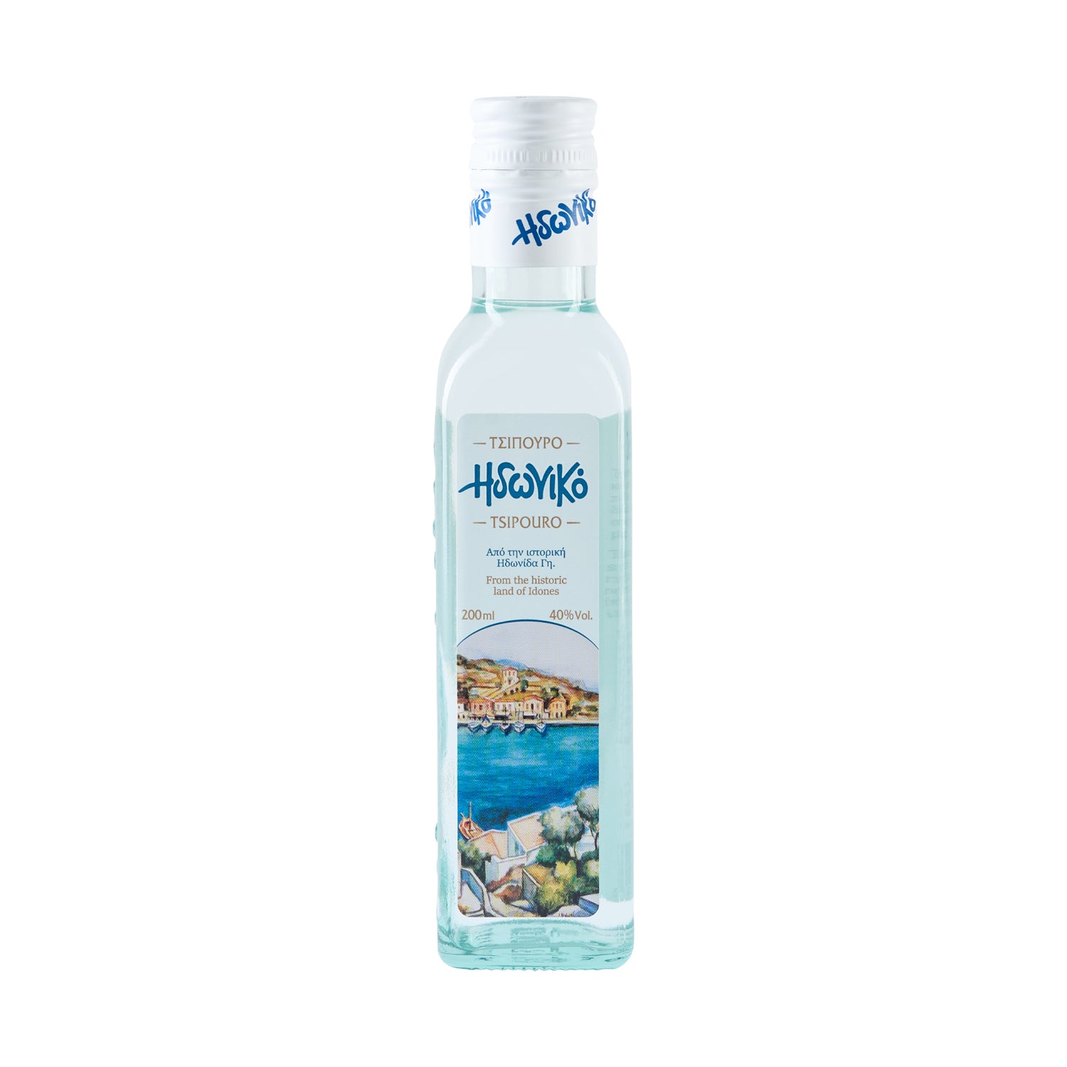 Tsipouro Idoniko 40 % Vol. Costa Lazaridi 0,2 l