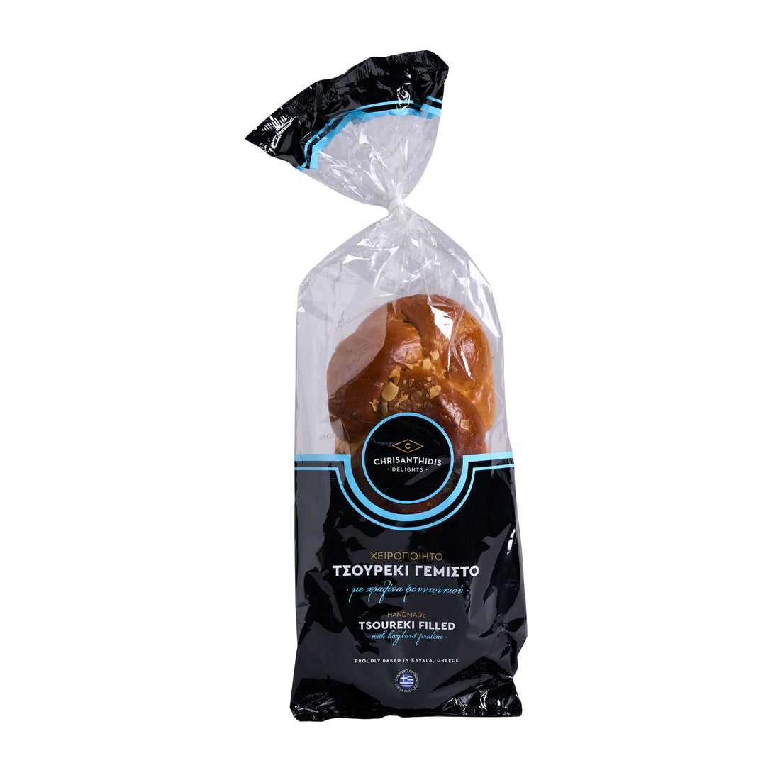 Tsoureki mit Haselnussfüllung Chrisanthidis 500 g