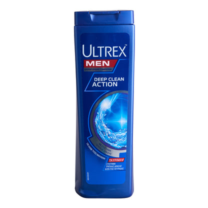 Ultrex Deep Clean Action Shampoo 360 ml