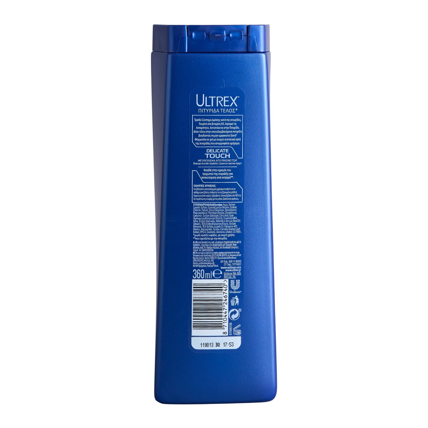 Ultrex Shampoo 24 H Delicate Touch 360 ml