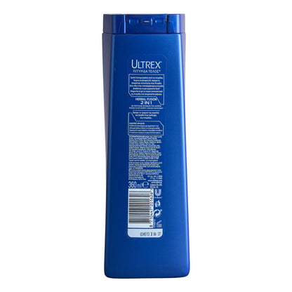 Ultrex Herbal Fusion Shampoo 360 ml