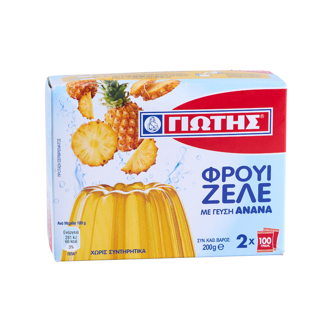 200g Ananas Gelee Jotis