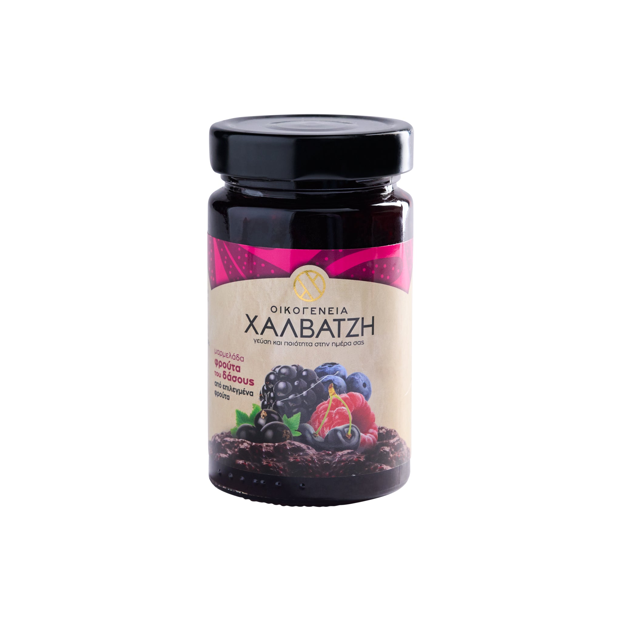 Halvatzis Marmelade Waldfrüchte 380 g