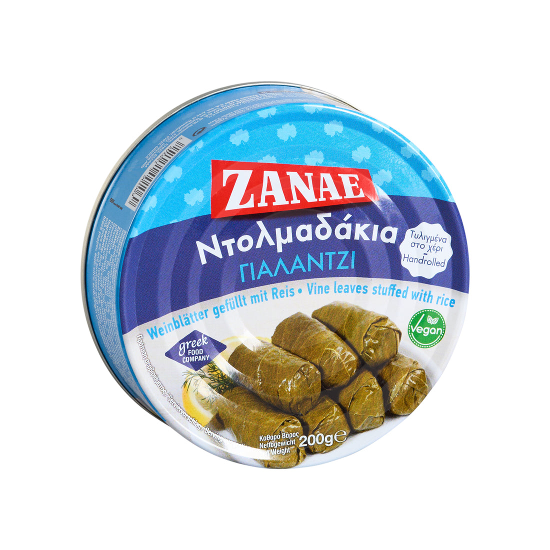 Zanae Weinblätter gefüllt mit Reis 200 g