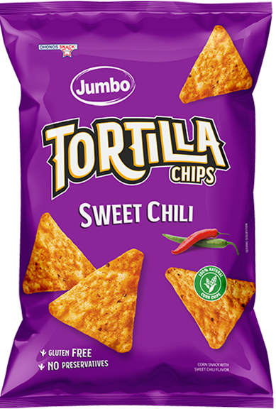 100 g Tortilla Sweet Chilli Jumbo