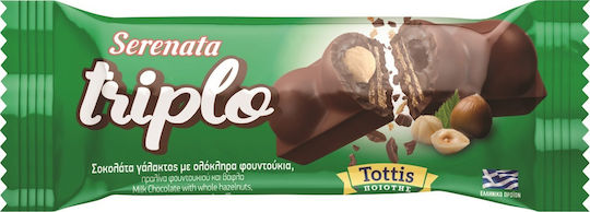 Serenata Triplo Haselnuss Tottis 50 g
