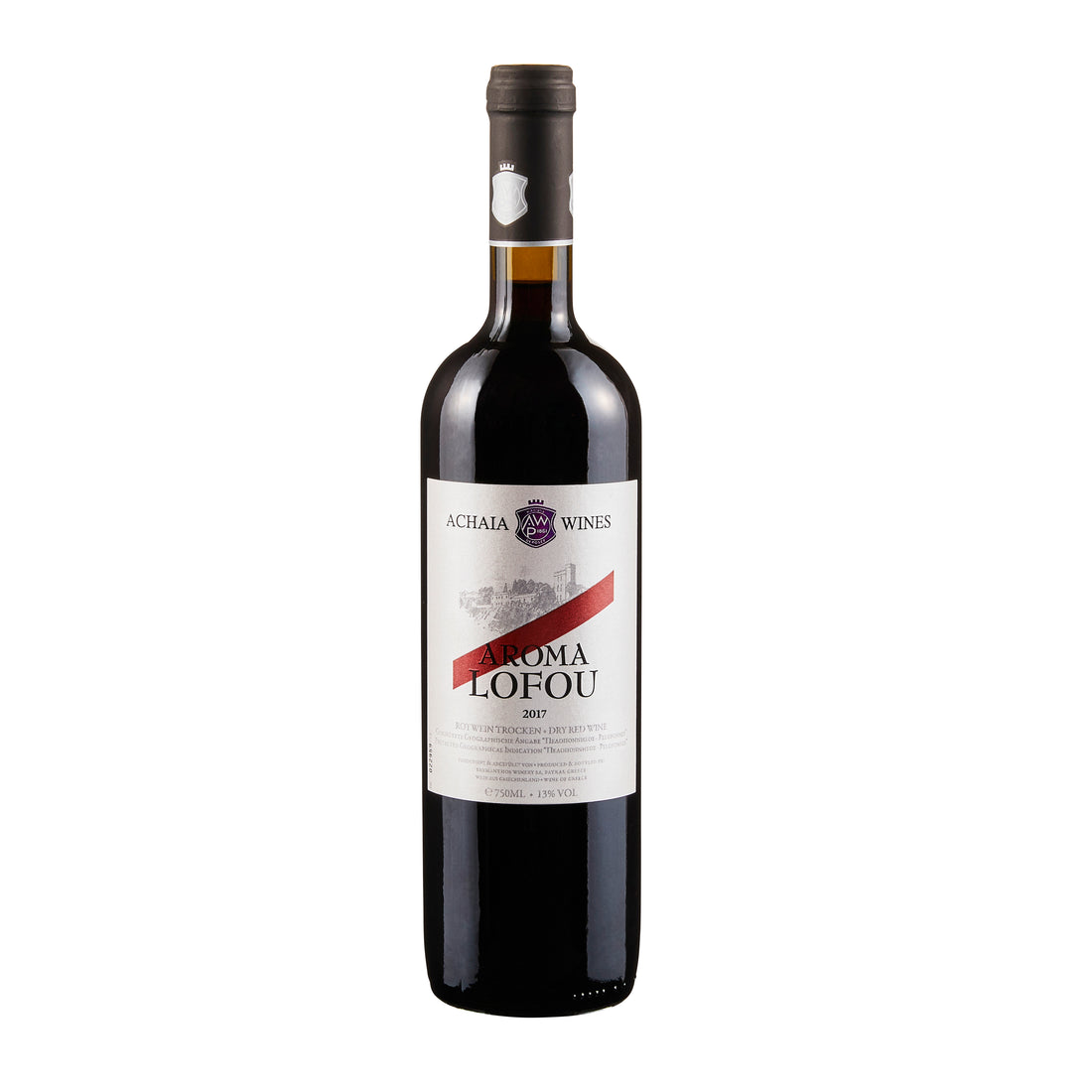 Aroma Lofou Achaia Clauss Rotwein trocken 0,75 l