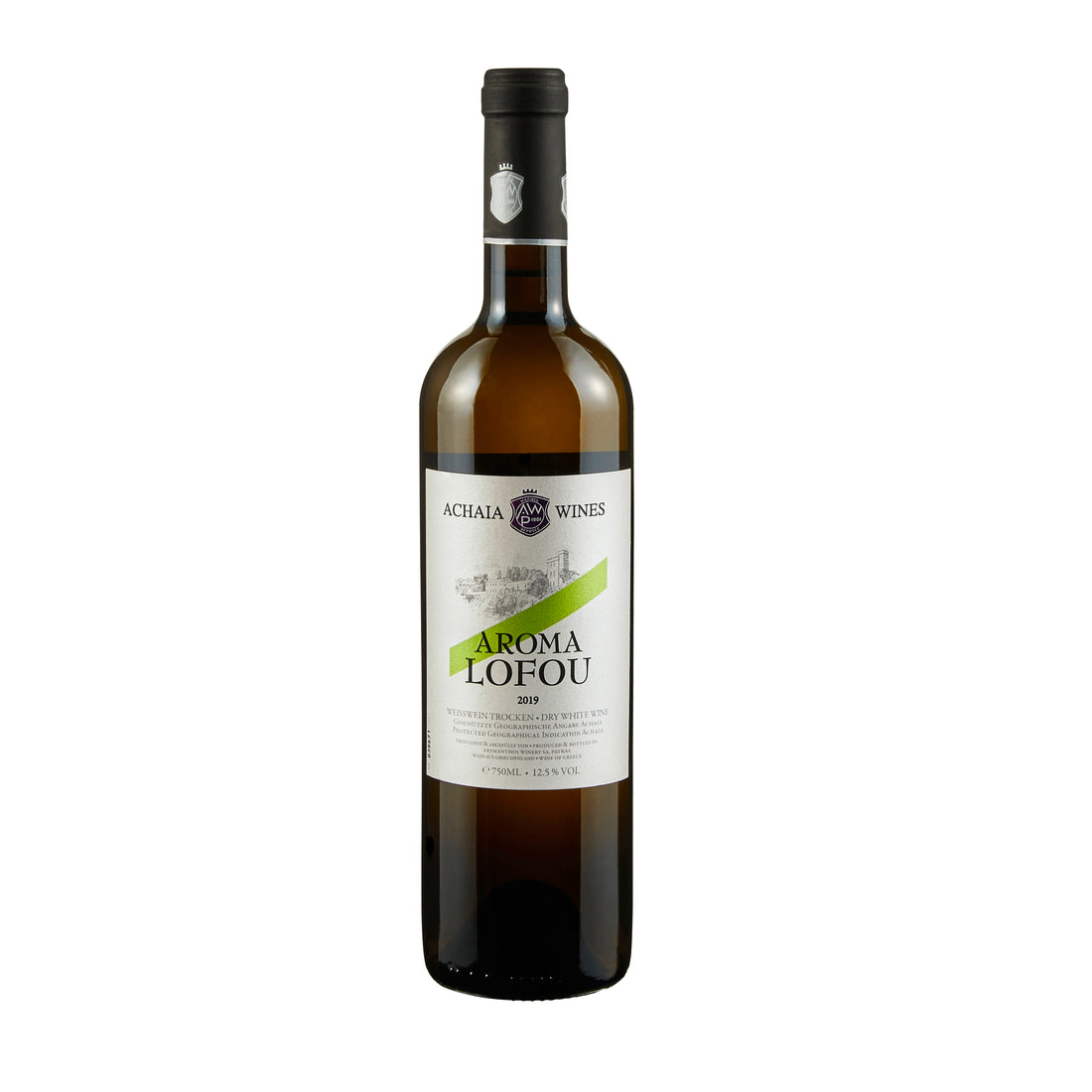 Aroma Lofou Achaia Clauss Weißwein trocken 0,75 l