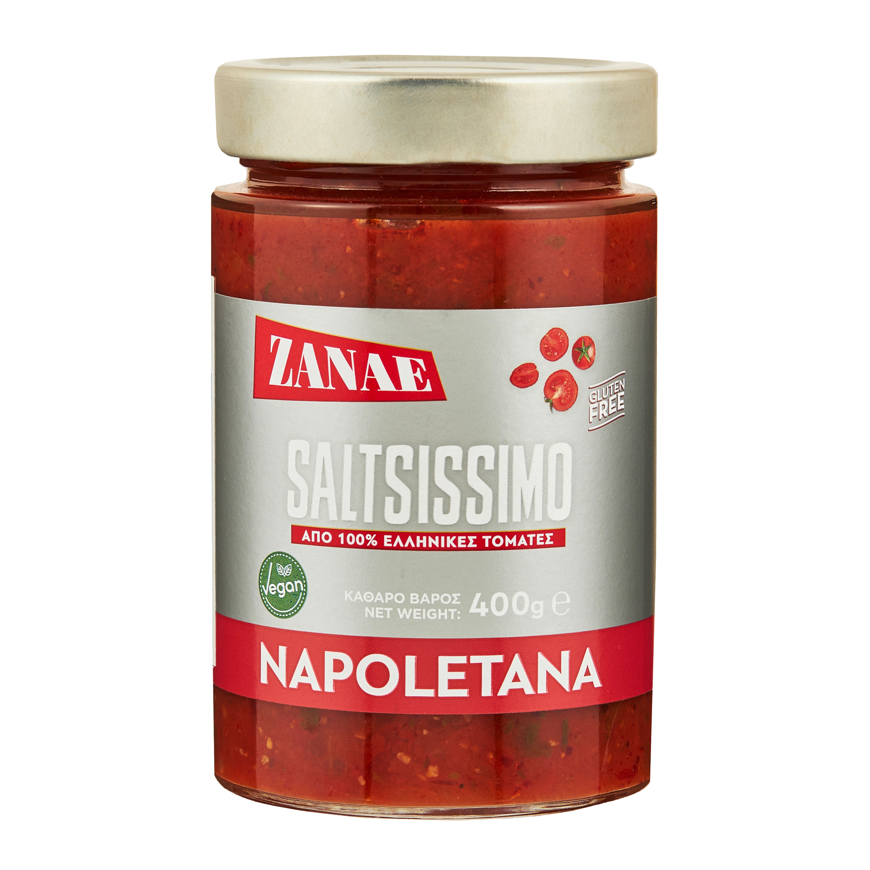 Tomatensauce Napoletana Zanae 400 g