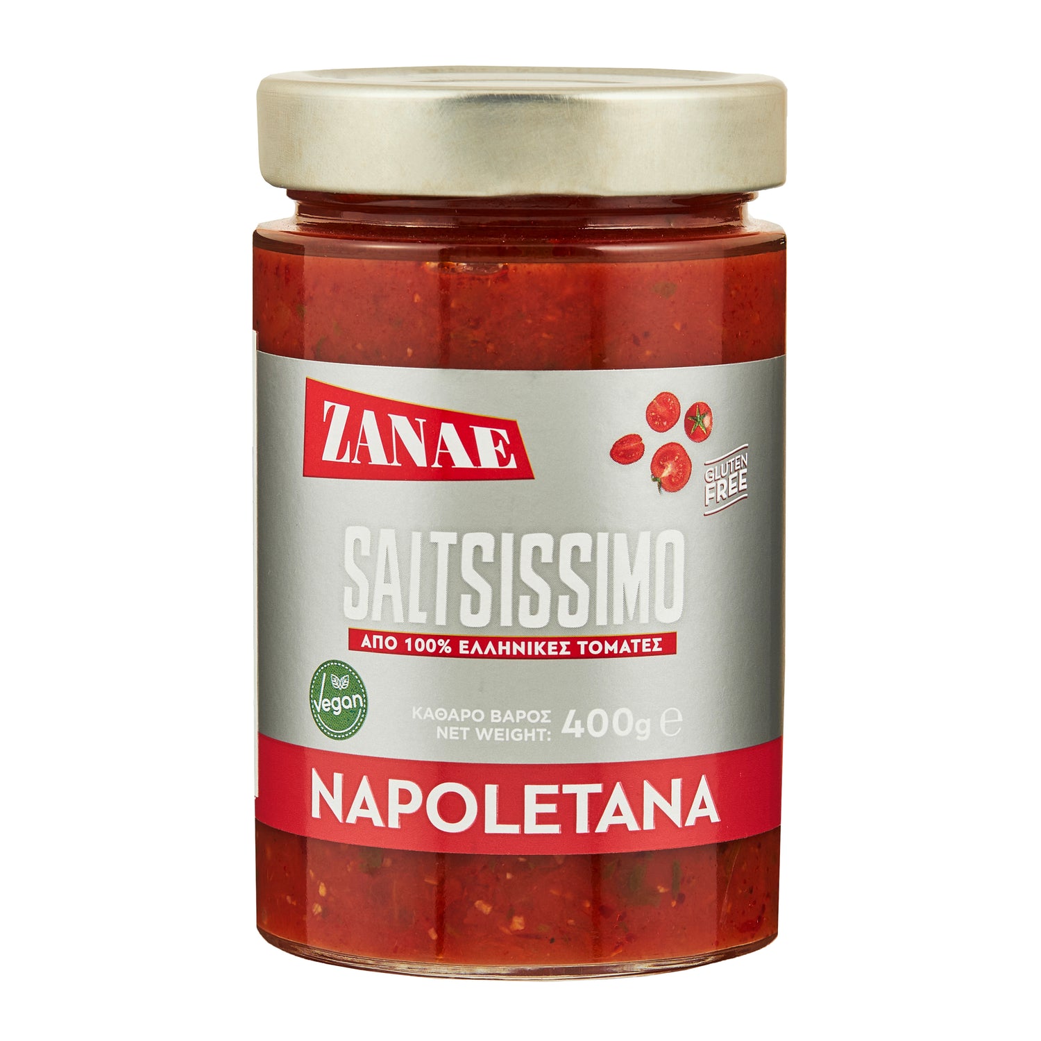 Zanae Tomatensauce Napoletana 400 g