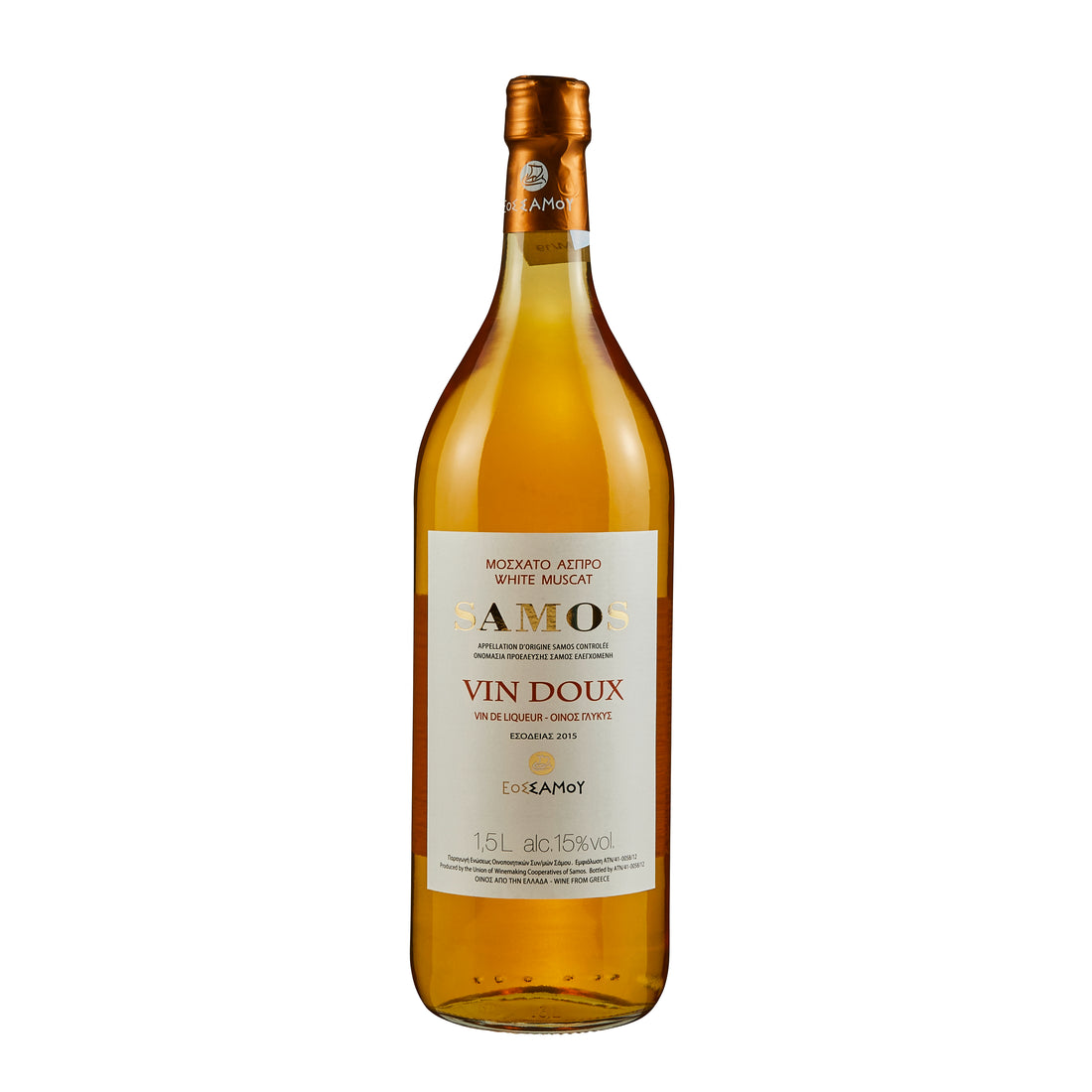 Samos Vin Doux P.D.O. Likörwein 1,5 l