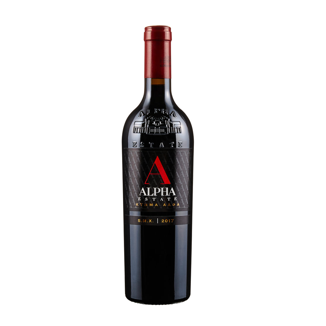 S.M.X. Alpha Estate Rotwein trocken 0,75 l