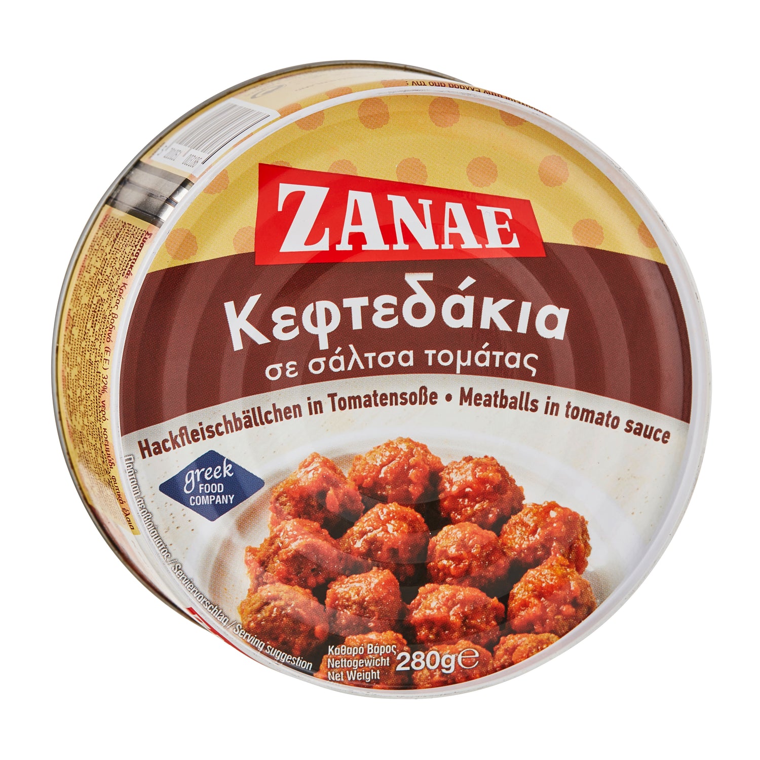 Hackfleischbälchen Keftedakia Zanae 280 g