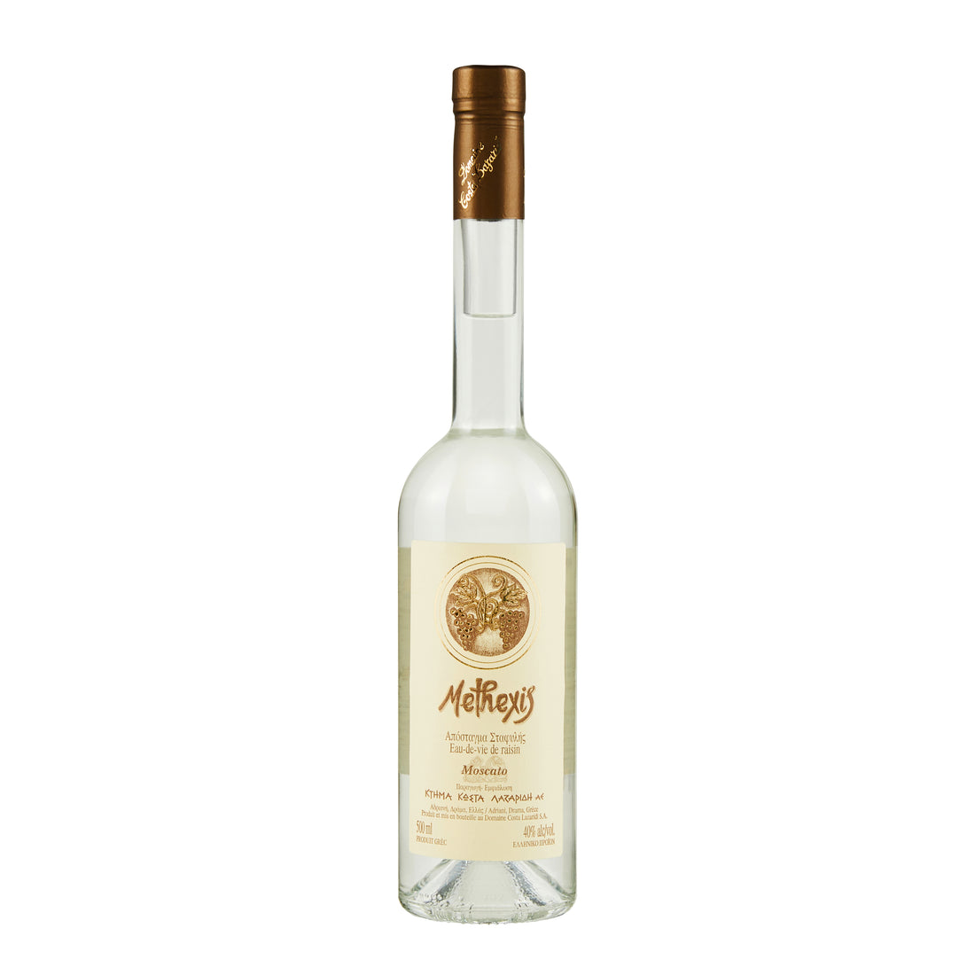 Costa Lazaridis Methexis Moscato 0,5 l 40 % Vol.