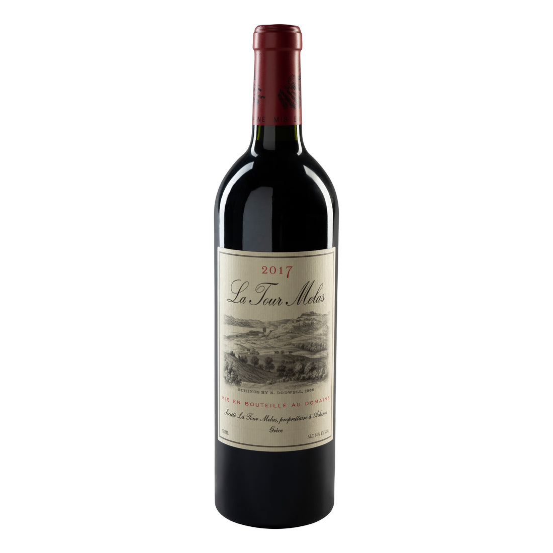 La Tour Melas Merlot Cabern Franc rot 0,75l