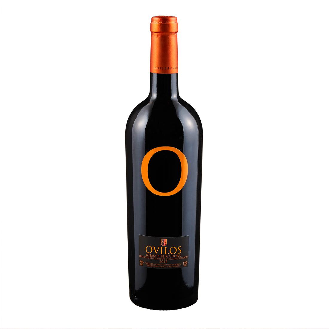 Ovilos Biblia Chora Rotwein trocken 0,75 l