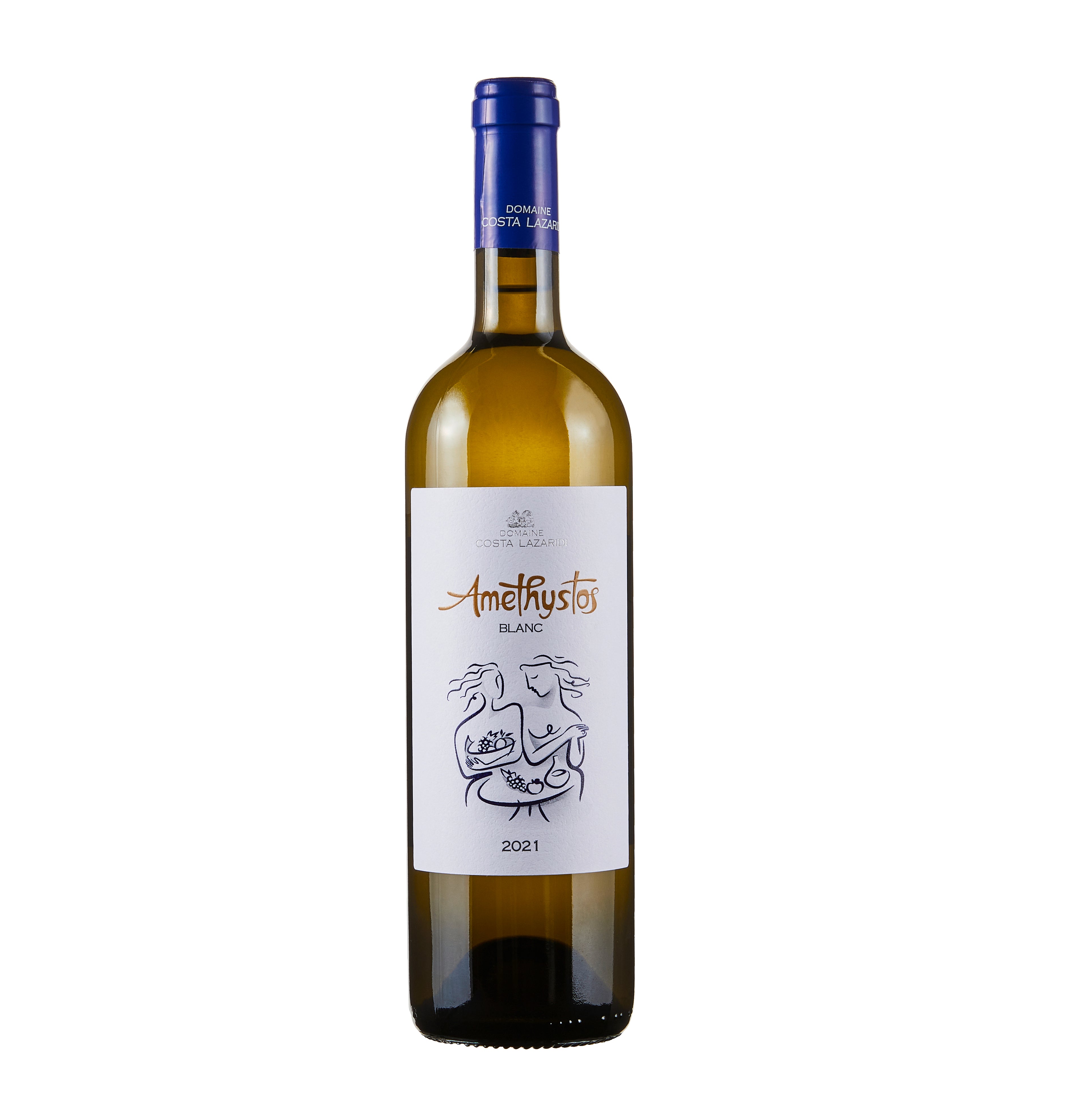 Amethystos Costa Lazaridi Weißwein trocken 0,75 l