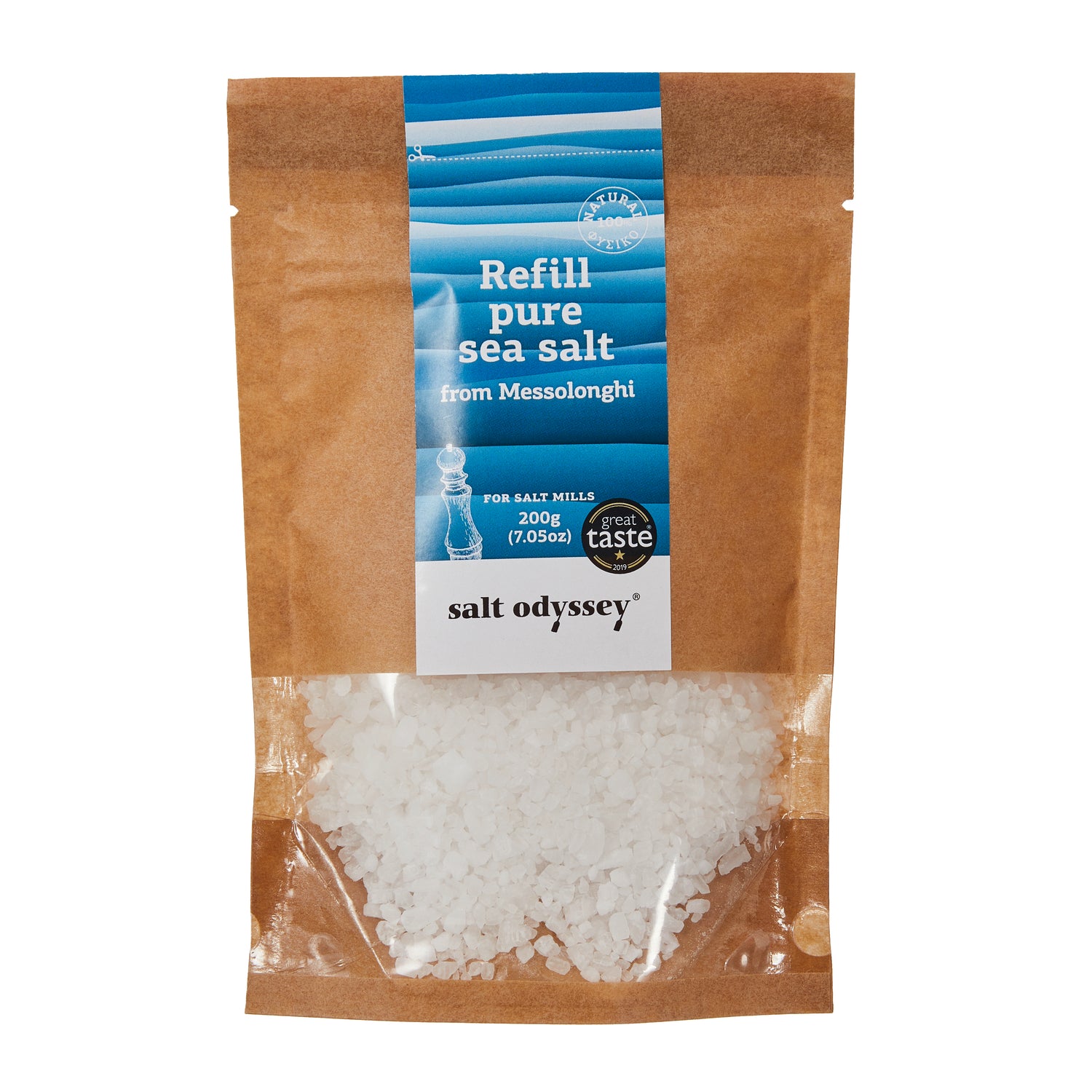 Grobes Meersalz Salt Odyssey 190 g