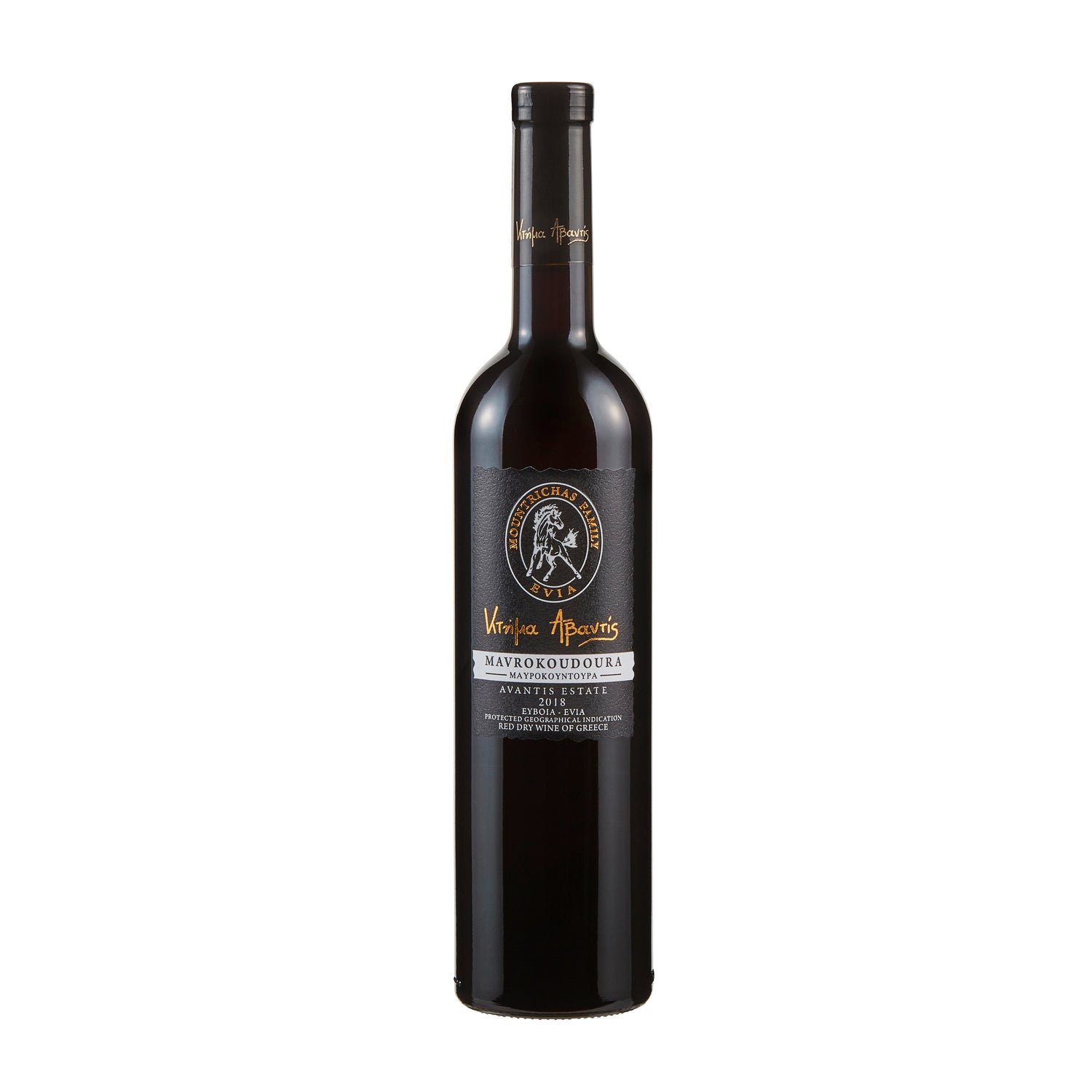 Mavrokoudoura Avantis Rotwein trocken 0,75 l