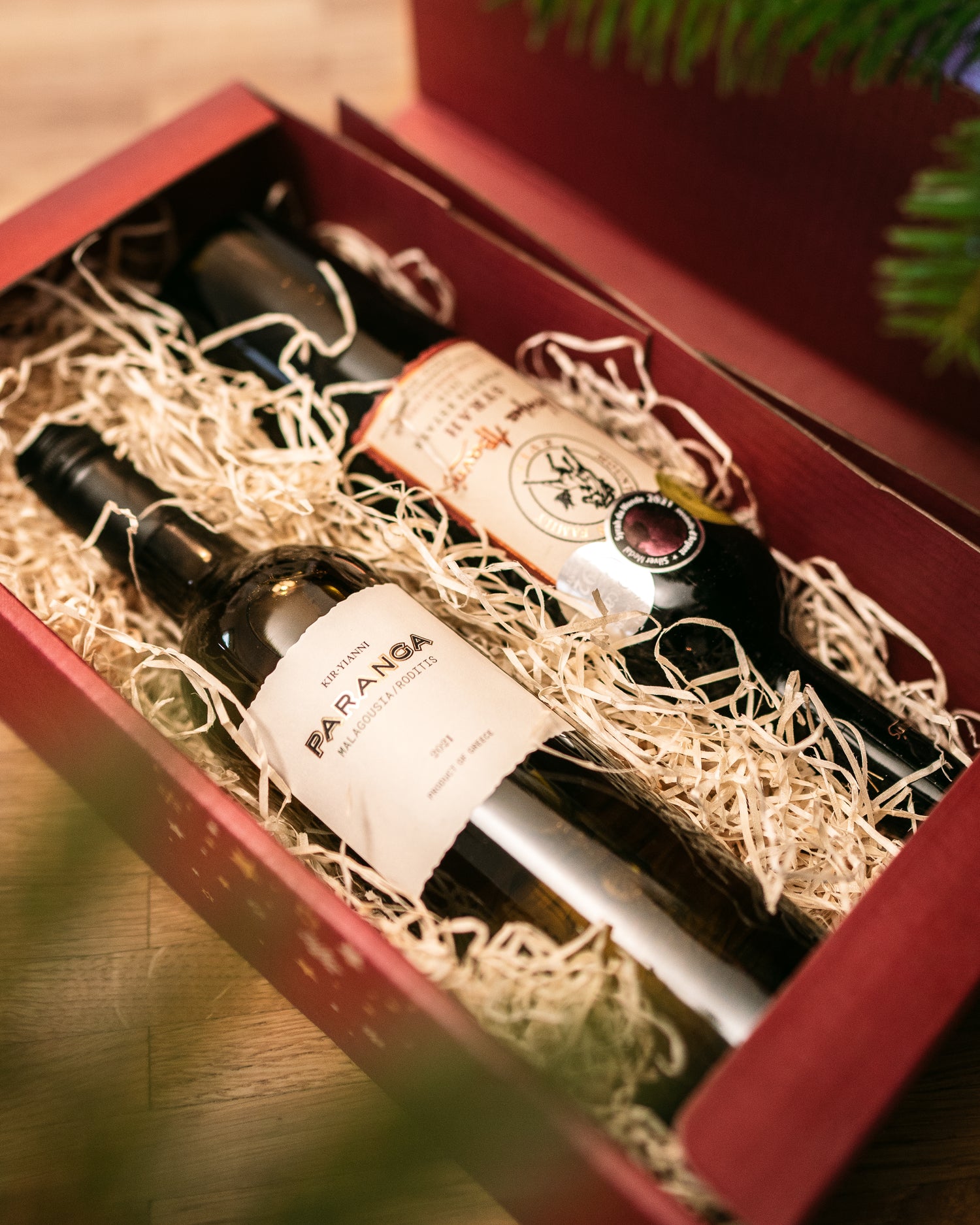 Geschenkbox 2 - Für Weinliebhaber