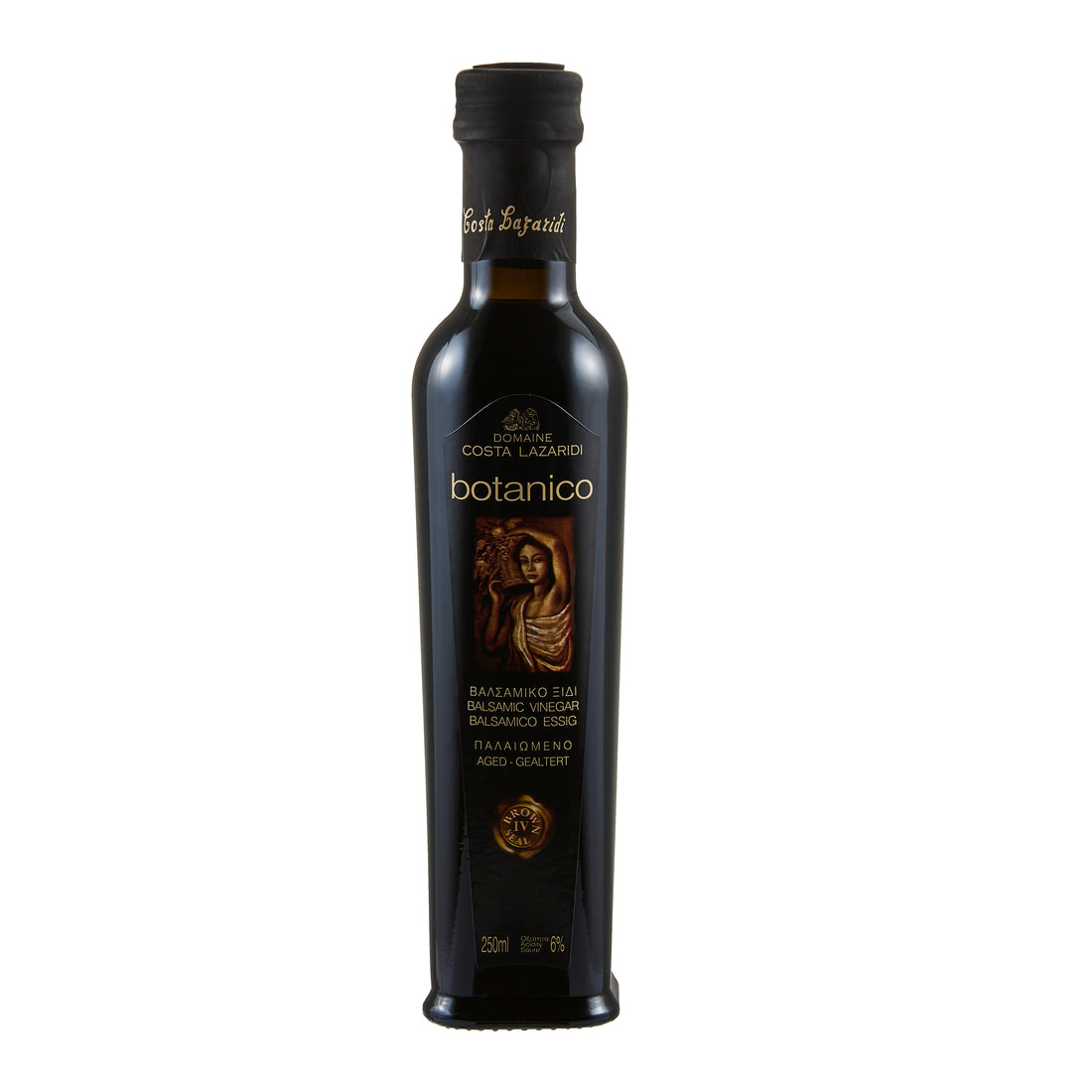 Balsamico Essig Botaniko Brown Seal Costa Lazaridi 250 ml