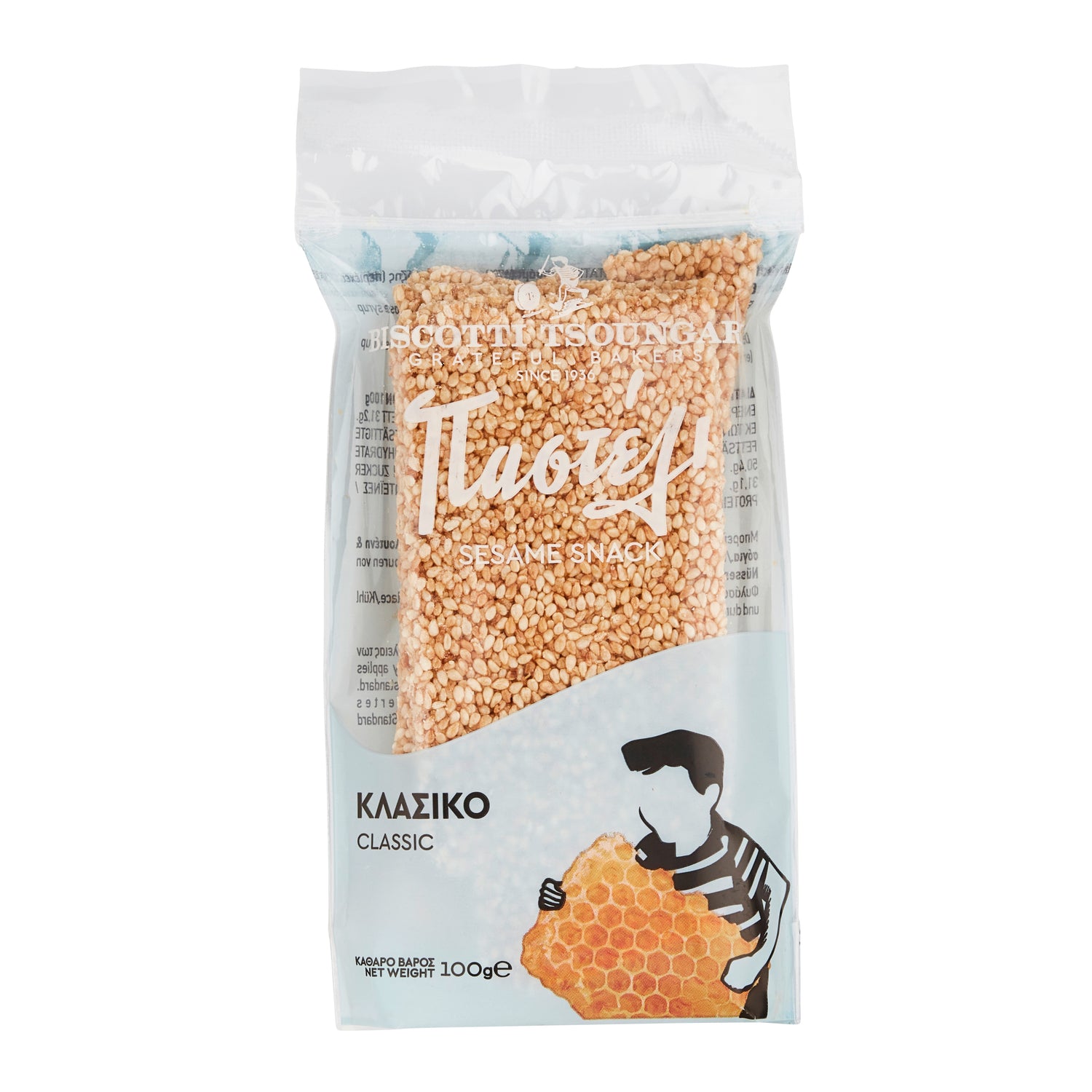 Pasteli Sesamsnack Biscotti 100 g