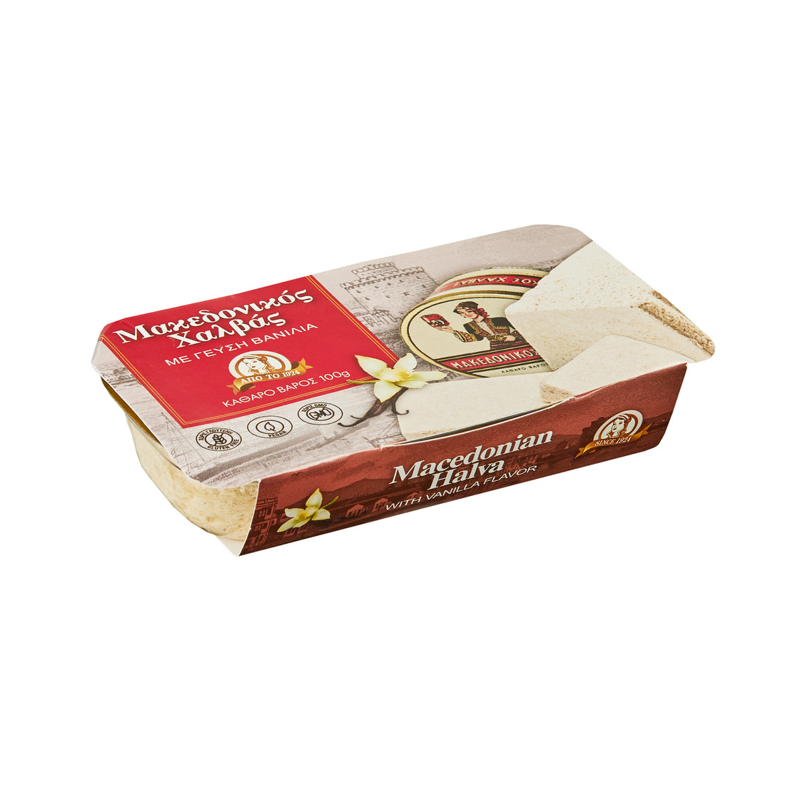 Halvas Vanille Haitoglou 100 g