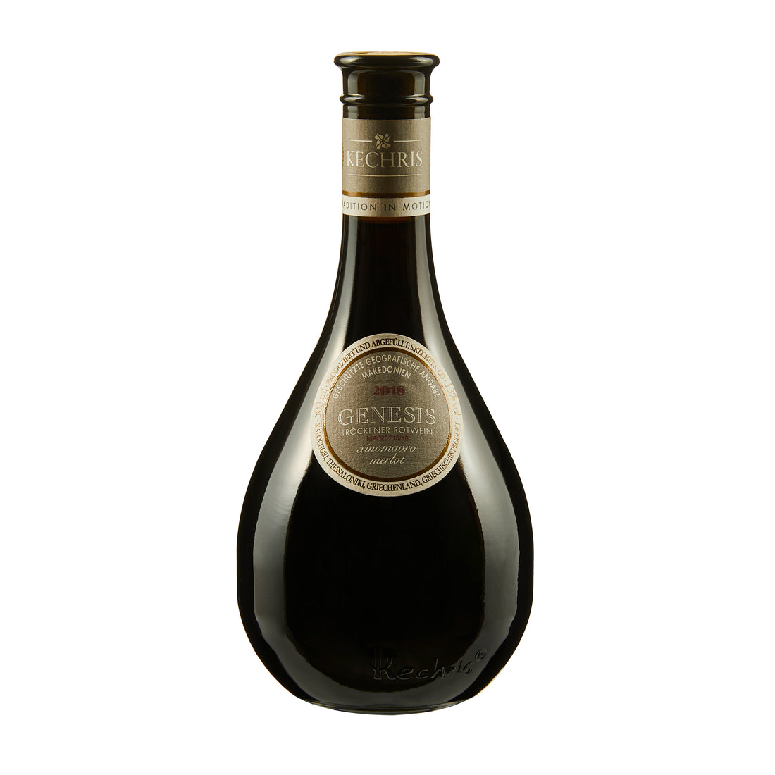 Genesis Kechris Rotwein trocken 0,5 l