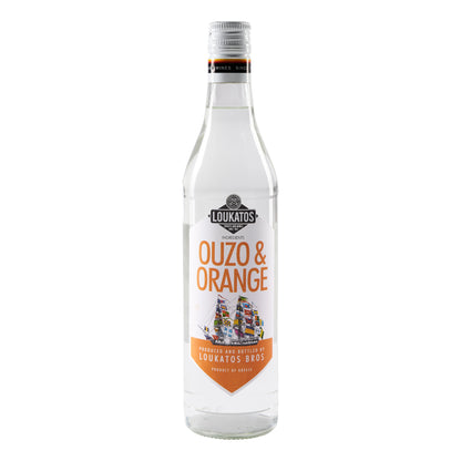 Loukatos Ouzo - Orange 43% Vol. 0,7l