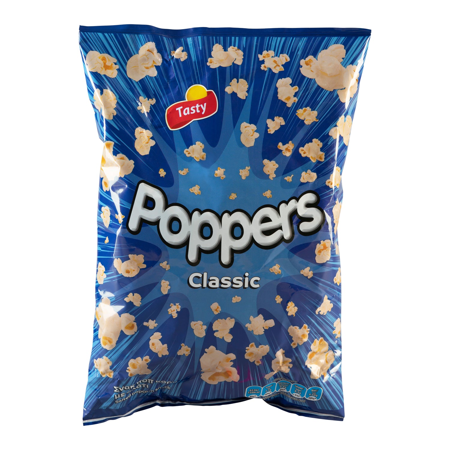 Poppers Popcorn Salzig 81g