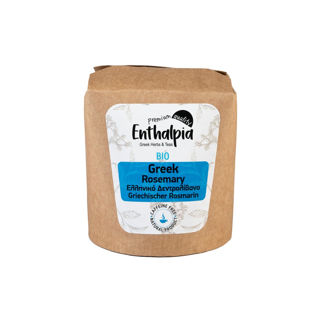 Enthalpia Pappas Bio griechischer Rosmarin (Dendrolivano) 25 g