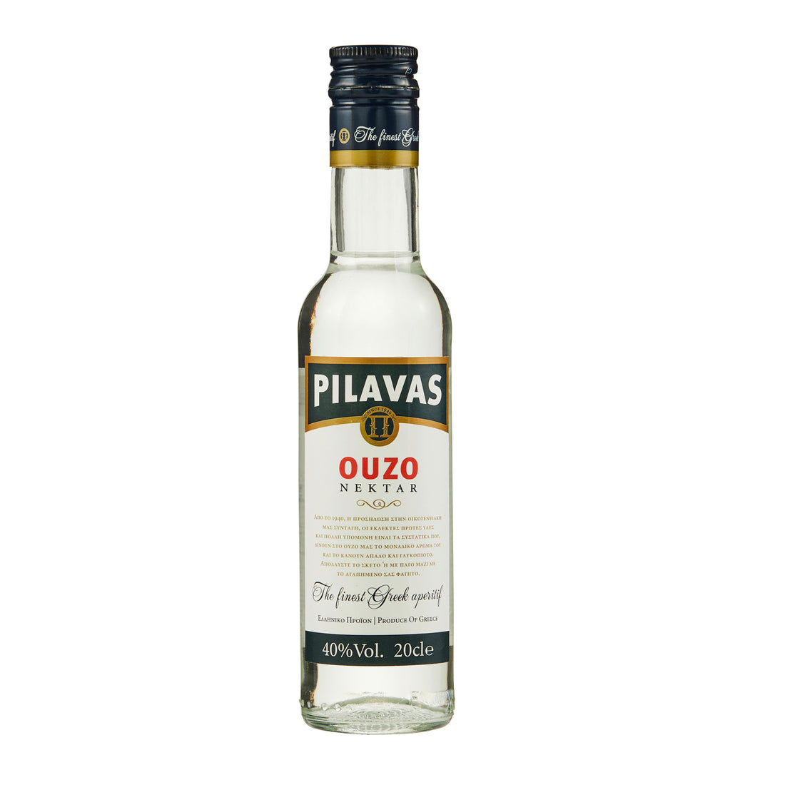 Mini Ouzo Nektar Pilavas 0,05 l
