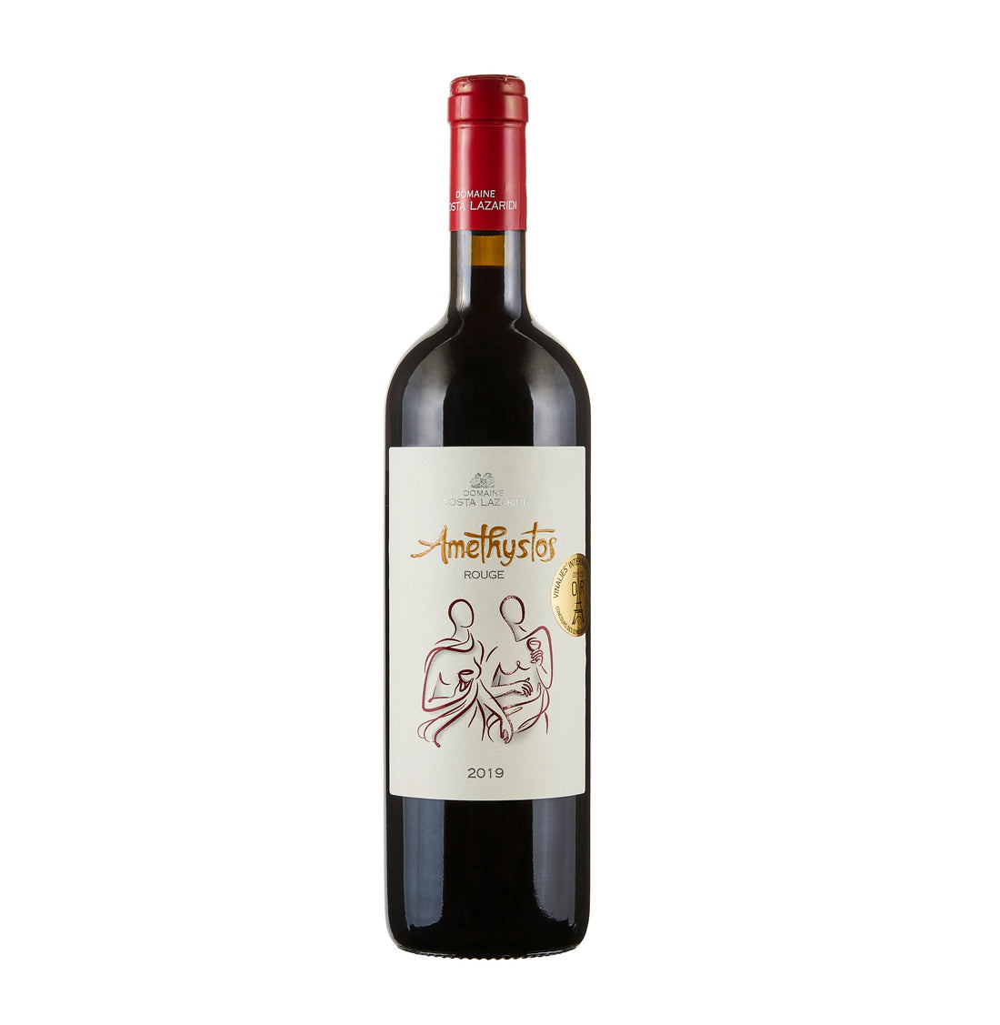 Amethystos Costa Lazaridi Rotwein trocken 0,75 l
