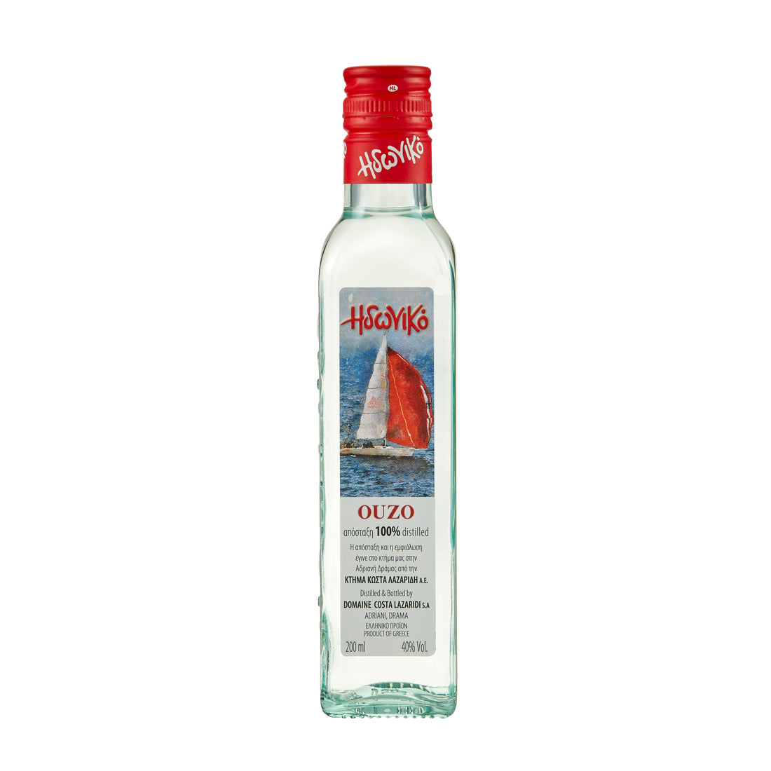 Ouzo Idoniko Costa Lazaridi 0,2 l