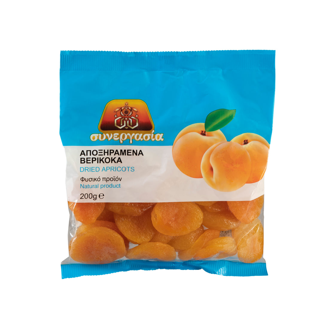 Sinergasia Kreta Getrocknete Aprikosen 200 g